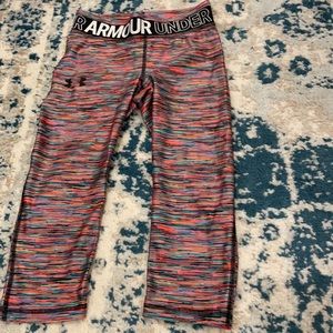 Colorful capri pants